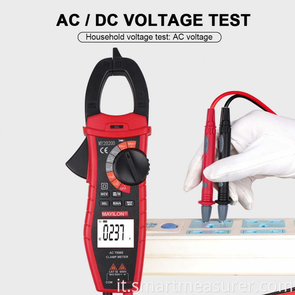 Power Clamp Meter